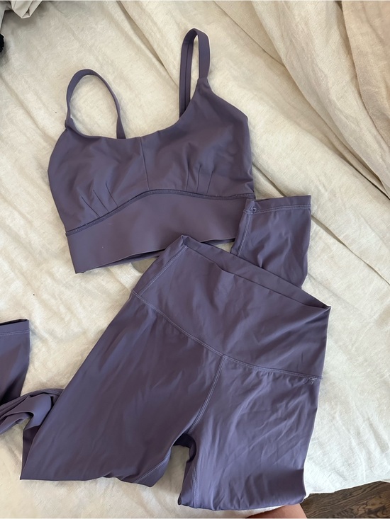 Born Primitive Other - Born Primitive Purple Sports Bra & High-Waist Leggings Set
